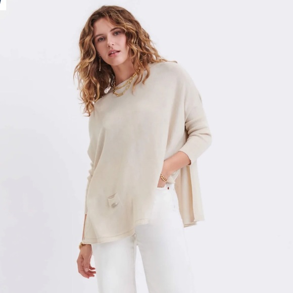 Mersea Catalina Poncho Sweater - Picture 5 of 11